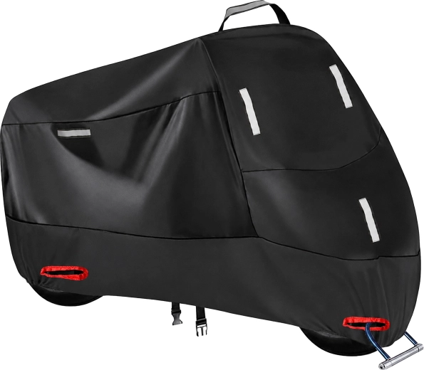 Univerzálna nepremokavá plachta na motorku a skúter XXXL 265 × 105 × 125 cm