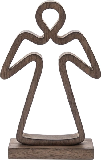 Stabilná dekorácia na stôl aj policu