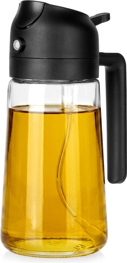 Sklenený rozprašovač na olej a ocot Vilde 450 ml