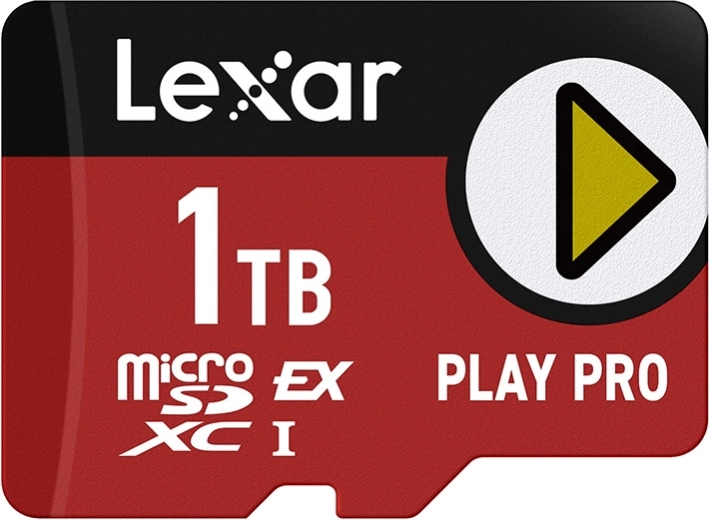 Pamäťová karta Lexar Play Pro microSD Express 7.1 1 TB