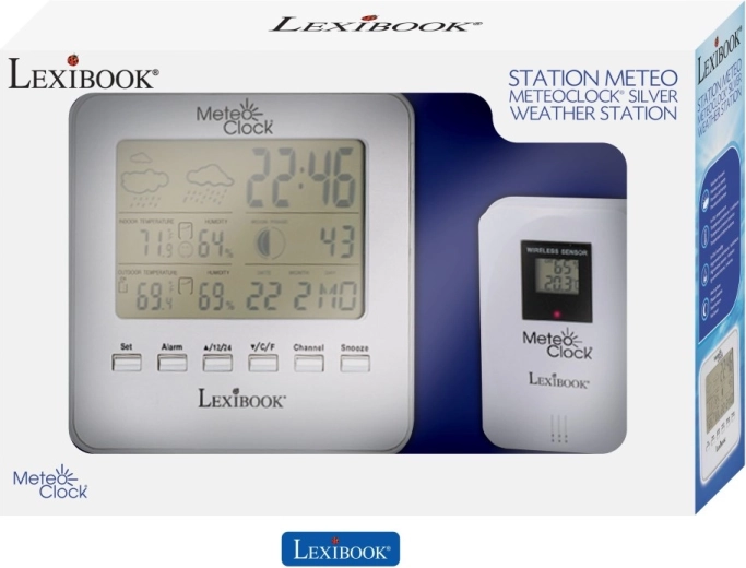 Lexibook detská meteorologická stanica