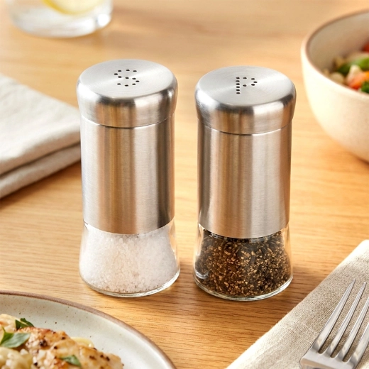 Priehľadné telo na kontrolu množstva