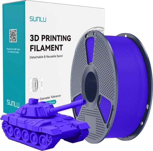 Sunlu PLA+ High‑Speed modrý filament 1,75 mm
