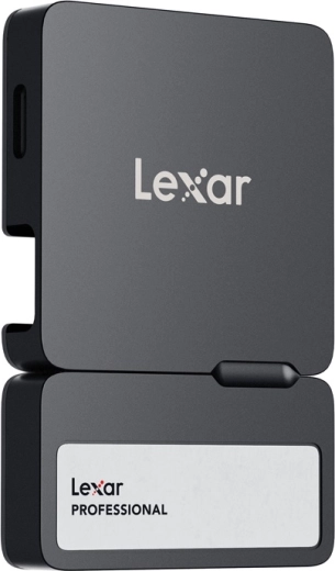 Prenosný SSD disk Lexar Professional SL400 Go 2 TB s rozbočovačom USB‑C