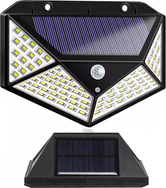 Solárna LED lampa s pohybovým senzorom