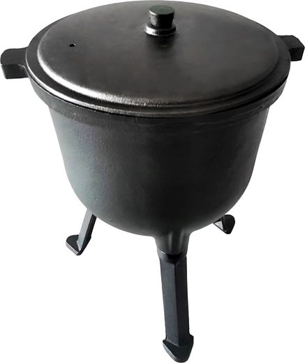 Stabilné varenie priamo nad plameňmi