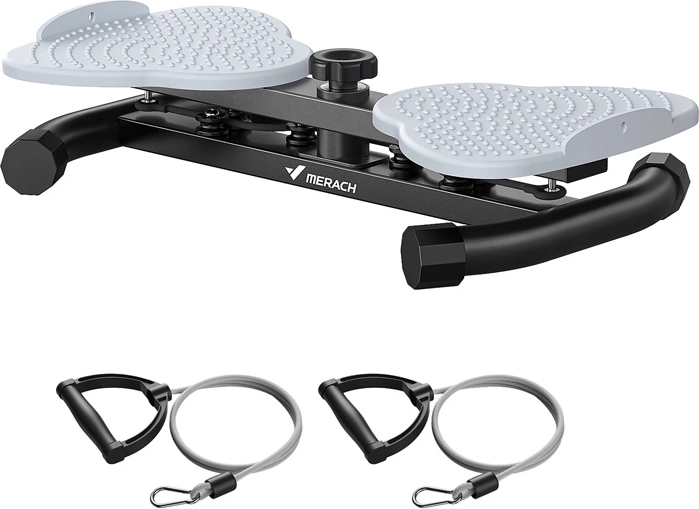 Cvičebná twist platforma Merach MR-2465 biela