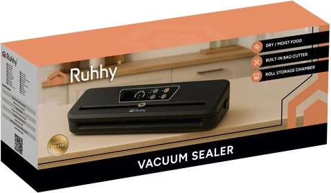 Zabudovaná rezačka a šírka vrecka až 30 cm