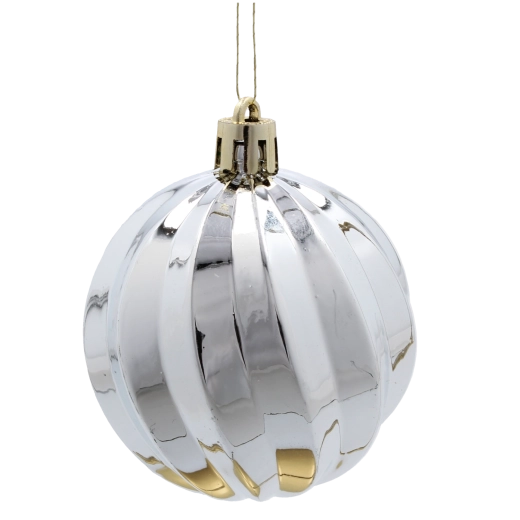 Štýlové ryhovanie s metalickým leskom