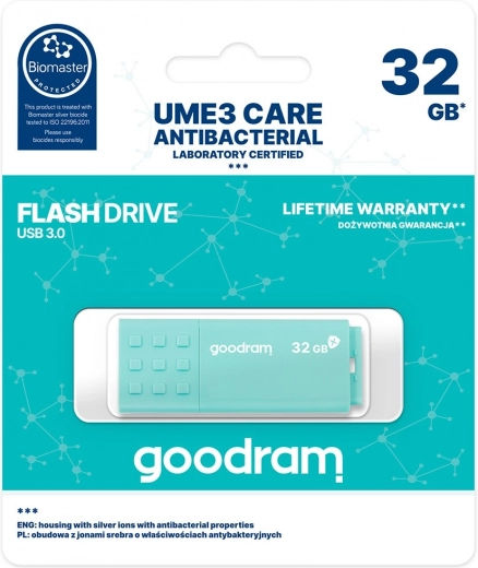 USB flash disk 3.0 GOODRAM Antibakteriálny 32 GB