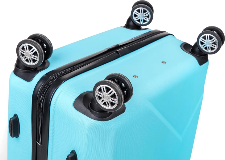 Ľahká manipulácia vďaka 4 kolieskam 360°