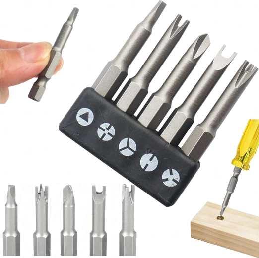 Magnetická špička pre isté držanie skrutiek