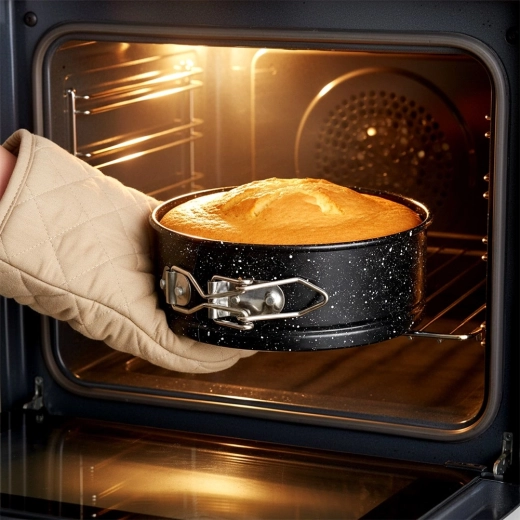 Rovnomerné pečenie do 230 °C