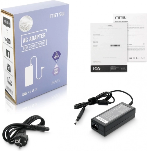nabíjačka / napájací adaptér 19,5 V 3,33 A (4,8 × 1,7 mm) pre HP 65 W