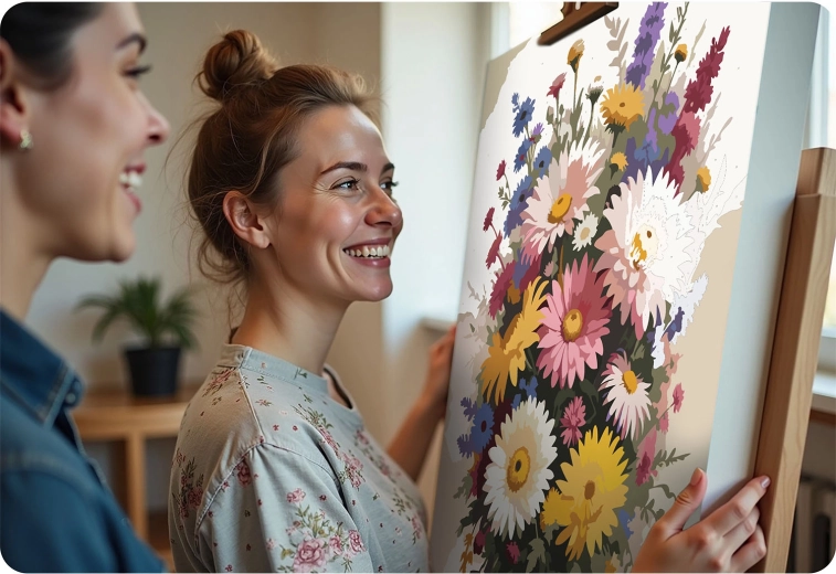 Jednoduché maľovanie krok za krokom