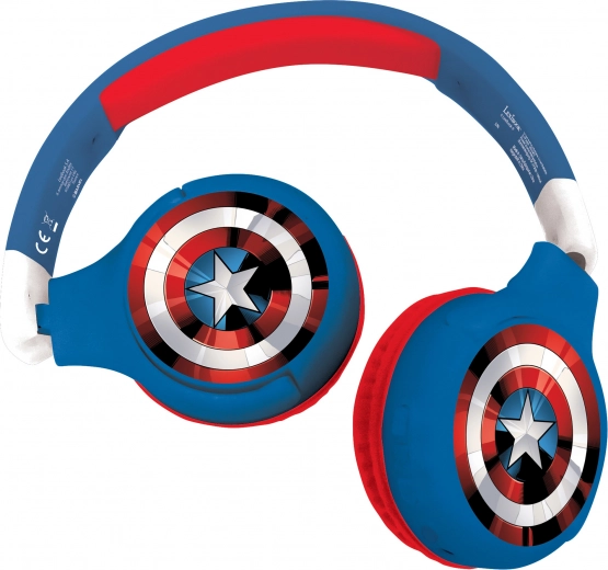 Skladacie slúchadlá Avengers Bluetooth