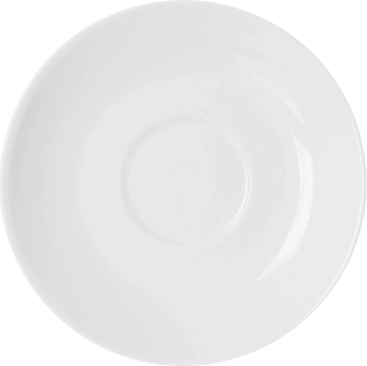 Porcelánová podšálka Mona na cappuccino 14,5 cm