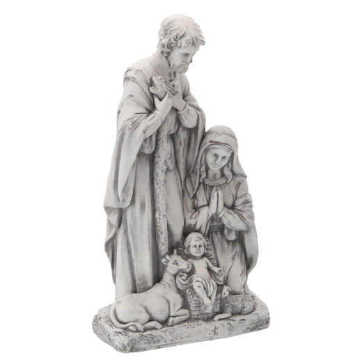 Vianočná dekoratívna figura – Svätá rodina 93 cm