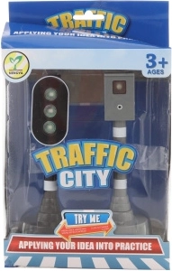 Sada svietiacich semaforov pre deti