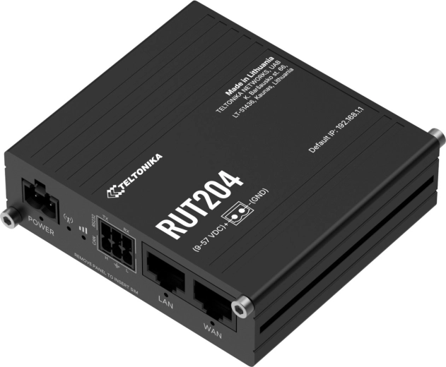 Ethernet konektivita pre WAN aj LAN