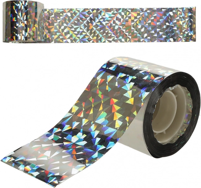 Odpudzujúca holografická páska proti vtákom 5cm x 50m