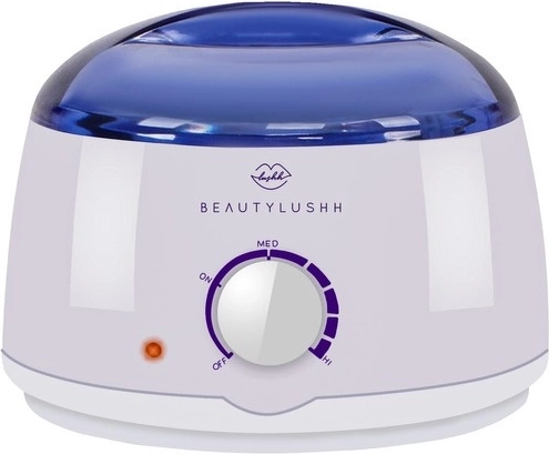 Ohrievač vosku BEAUTYLUSHH na tvrdý aj mäkký vosk, 100 W