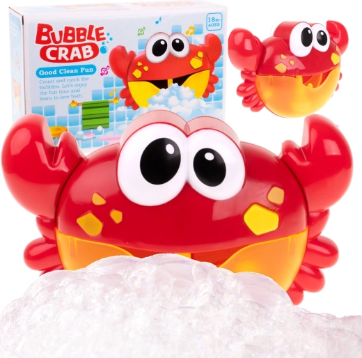 Generátor peny do kúpeľa pre deti – Krab