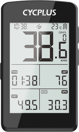 Cyklopočítač Cycplus M3 s GPS a dlhou výdržou batérie