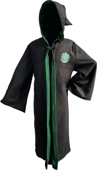 Unisex župan Harry Potter – Slizolin