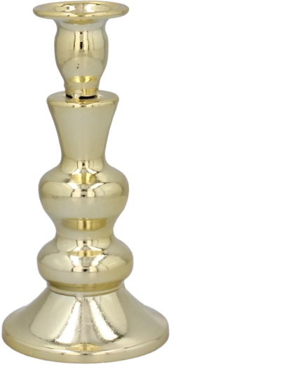 Kovový svietnik na čajové sviečky, minimalistický dizajn 15,7 cm