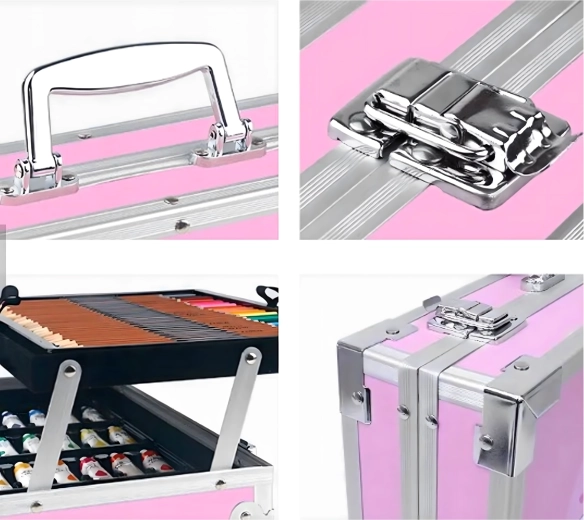 Pevný a prenosný kufrík