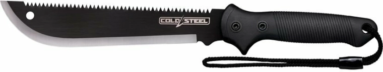 Mačeta Cold Steel Axis 28 cm s pílou a nylonovým puzdrom