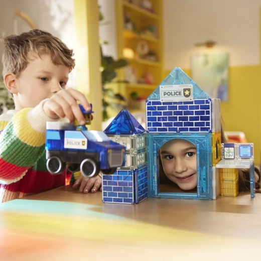 Kompatibilná so všetkými sadami MAGNA-TILES a bezpečné materiály