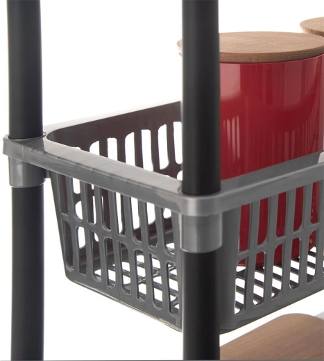 Vetrané košíky pre prehľad a hygienu