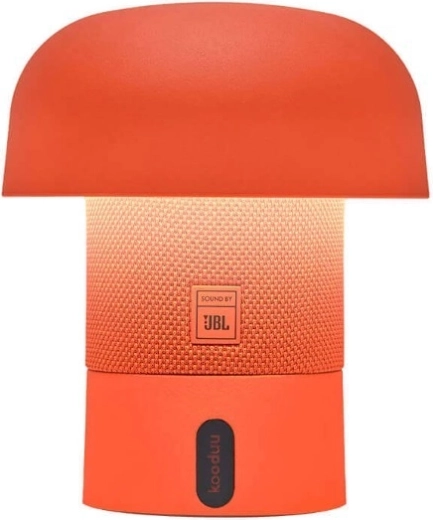 Prenosná lampa s reproduktorom Kooduu Sensa Play Mini oranžová - 1 kus
