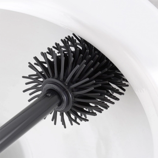 Silikónové štetiny na dôkladné čistenie