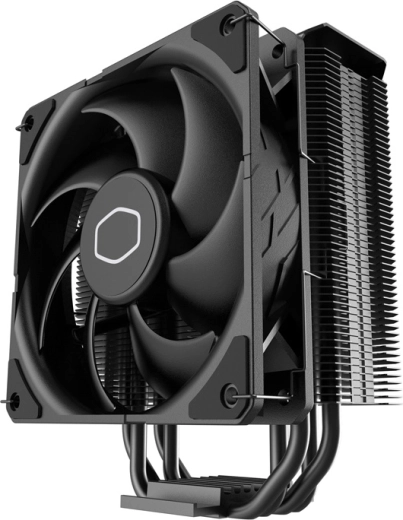 Efektívny odvod tepla so štyrmi heatpipe