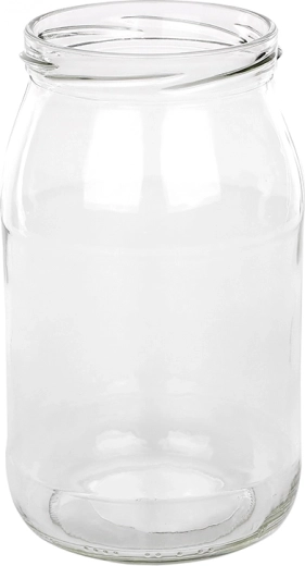 Súprava 6 zaváracích pohárov Twist 900 ml