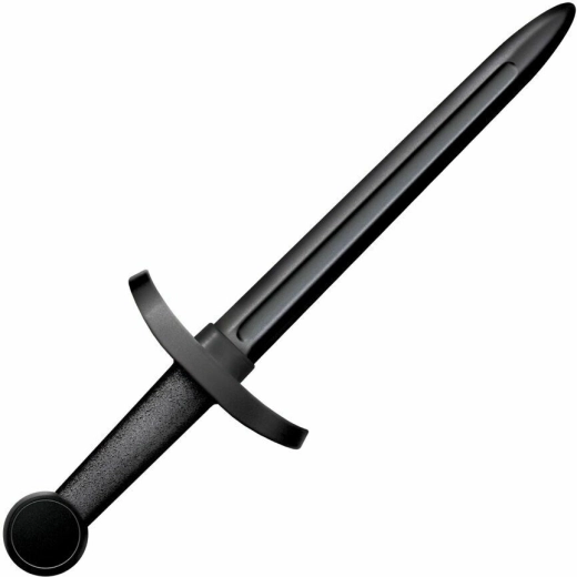 Tréningová dýka Cold Steel 33 cm, čierna, polypropylén