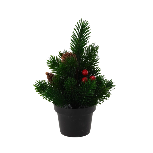 Bezúdržbová sviatočná dekorácia