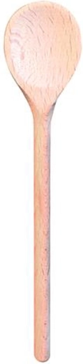 Drevená guľatá vareška 20 cm