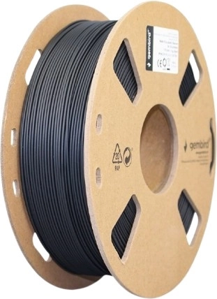 Matný PLA filament 1,75 mm 1 kg čierny