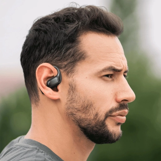 Bezpečné počúvanie s technológiou open-ear