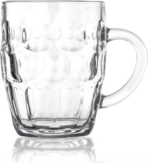 Objem 600 ml na poriadnu porciu piva