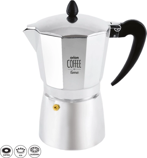 Orion moka kanvička COFFEE time 0,45 l