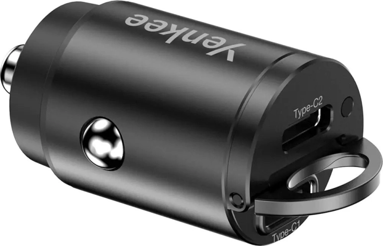 Dva porty USB‑C na súčasné nabíjanie