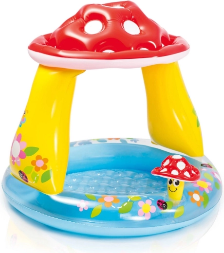 Detské nafukovacie bazénik Muchotrávka Intex 102 × 89 cm