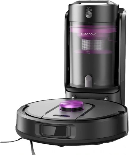 Robotický vysávač a mop Vexilar W15 s automatickým vyprázdňovaním