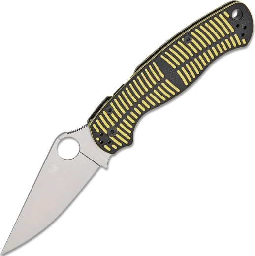 Spyderco Para Military 2 Salt zatvárací nôž žlto-čierny 8,8 cm