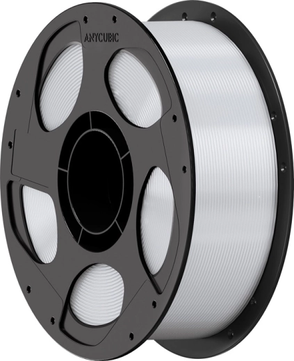 Anycubic Pro PC filament priesvitne biely 1 kg